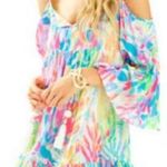 Lilly Pulitzer Alanna Off The Shoulder Dress Photo 0