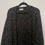 Haptics Black Colorful Pom Pom Cardigan Sweater Size 2X Photo 7