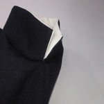 R&K 16W Black White Career Shirt Blazer Combo 16W Plus Funeral Photo 6