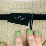 Urban Outfitters Out from Under | Tan Soft Henley Style Button Front Oversized Top Size XS Photo 5