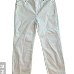 Liverpool 25-Inch The Skinny Crop - Bright White size 6 Pull On Elastic Waist Photo 1