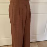 Elie Tahari Linen Blend Wide Leg Pants Photo 8