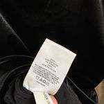 EXPRESS  Black Velvet Goth Witchy Bodycon Spaghetti Strap Bodysuit XL NWT Photo 6