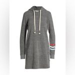 Sol Angeles Sol Flag Hoodie Dress In Heather Photo 9