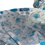 Draper James Floral Blue and White Summer Dress Photo 4