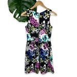 Love... Ady Floral Print Fit & Flare Scuba Dress Photo 6
