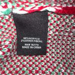 33 Degrees Christmas Tree Ugly Christmas Sweater XL NWT Red Photo 4