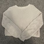 Sky And Sparrow Beige Sweater Photo 0