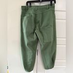 Tibi Cotton Drill Brancusi Barrel Pants Casual Strech Trendy 2025 Size US 4 Photo 3