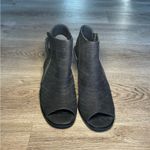 Paul Green Cayanne Peep Toe Sandals Classic Leather Heel Booties Coastal Cowboy Photo 5