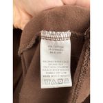 Women’s D&Co XL Chocolate Brown Long Sleeve Shirt Photo 4