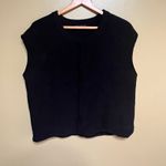Merokeety  Sleeveless Sweater Top Photo 5
