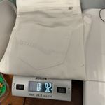 Almost Famous  White Cropped Jeans Size 5 Cotton Blend Slim Fit Photo 5