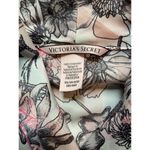 Victoria's Secret NWT  Tie-Closure Kimono Robe - Satin Pink Floral, Size XS Photo 5