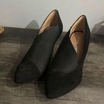 Andrew Geller  Black Women's Tucket Pump Heels Sz 7M Photo 0