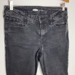 Old Navy pop icon skinny black jeans size 10S Photo 1