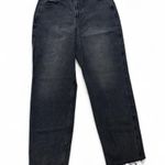 Hollister Jeans Womens 3S 26x25 Black Ultra High-Rise Mom Jean Vintage Stretch Photo 0