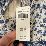 Abercrombie & Fitch  WOMENS BLUE FLORAL TIERED MAXI DRESS NEW SMALL TALL Photo 4