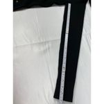 Versace Womens Black V Neck Long Sleeve Sweater Size 42 SKU 7360 Photo 7