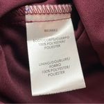 JS Collections Merlot Burgundy Red Jolene Soutache Mesh Maxi Dress Size 6 NEW Photo 4