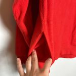 Aerie  Hometown Holiday Quarter Zip‎ Oversized Sweatshirt Size XS Photo 4