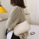 White Messenger Bag Photo 1