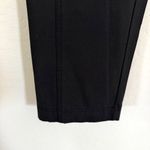 Athleta  Palisade Ankle Cropped Nylon Pant in Black Athleisure Travel Size 14 Photo 8