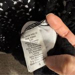 Black Halo Crochet Overlay Dress Size 4 Photo 3