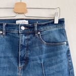 Loft Ann Taylor  Kick Crop Jean Raw Hem Size 29/8 Photo 2