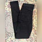 Levi's NWT Levi’s 721 High Rise Skinny Black Jeans Photo 10
