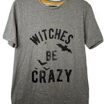 Denim & Flower  Halloween Witches Be Crazy Tee NWOT Photo 0