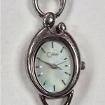 Colibri Women's Bracelet Wrist Watch Silver Iridescent Face Photo 3