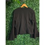 Anthropologie  Cartonnier Bell Sleeve Blazer - Black - Small Photo 6