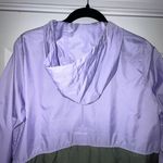 Columbia Color Block Windbreaker Nylon Zipper Front Hood Jacket Size M Photo 7