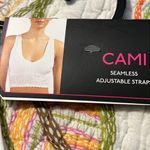 No Boundaries  Cami medium v-neck lounge line seamless adjustable straps Photo 2