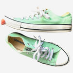Converse Chuck Taylor All Star Sneaker Light Green Sz 9 Photo 0