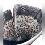 Aquatalia  black leather heeled boots Photo 5