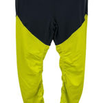 Zyia  SZ 6-8 Leggins Black Green Compression Yoga‎ Running Gym Workout Activewear Photo 0