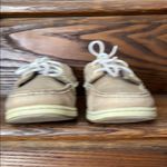 Sperry Women's Tan and Floral Boat Shoes Photo 4
