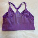Under Armour  Women's Violet Bralette Size Medium Photo 7