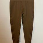 Set Active - Sculptflex Leggings Brown Athletic Gym Training Yoga Workout Pant Photo 1