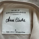 Anthropologie The Art of Aimee Clarke Organza Silk Abstract Button Down dress M Photo 11