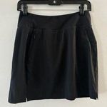 Athleta  Skirt Womens 2 Black Soho Skort Golf Athleisure Mini Activewear Photo 0