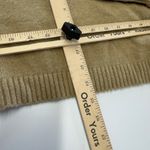 Princess Polly  Sweater Womens Medium Beige Zahara Cropped Turtleneck Puff Sleeve Photo 7