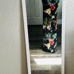 Black Floral Palazzo pants Size L Photo 1
