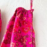 MISA Los Angeles MISA floral breezy pants pink size medium Photo 5