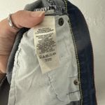 DKNY Jeans Y2k 8 Blue Skinny Denim Studded Pocket Stretch Jeggings Pants Photo 10