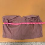 Free People Intimately‎  NWOT Bandeau Sweetheart Neckline Mauve Purple Medium Photo 4