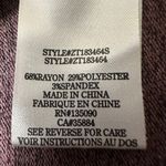 White Crow  Cowl Neck Batwing long sleeve shirt sweater size large Photo 6