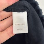 J. Jill 100% Linen Elastic Waist Pull Photo 4